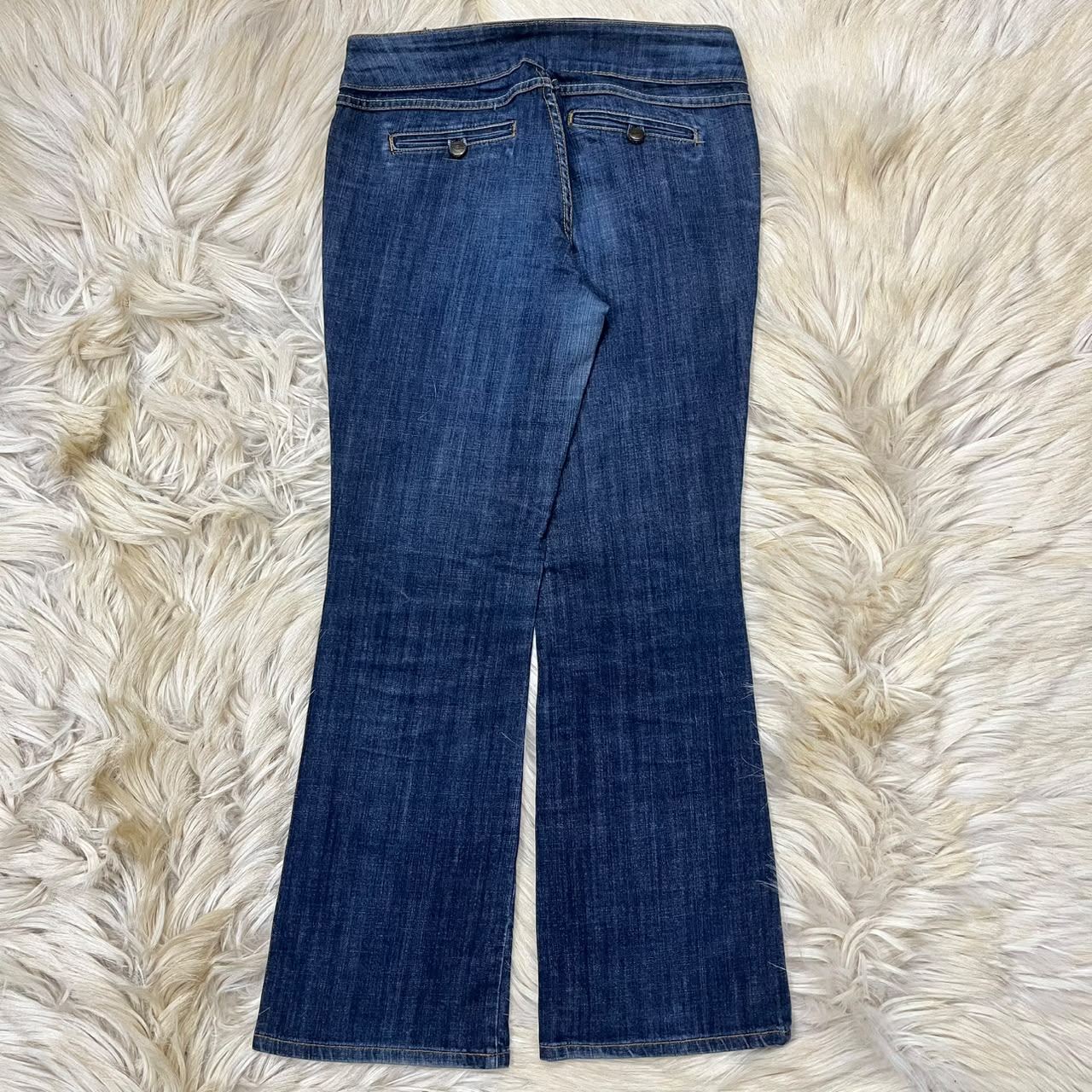 Low rise bootcut