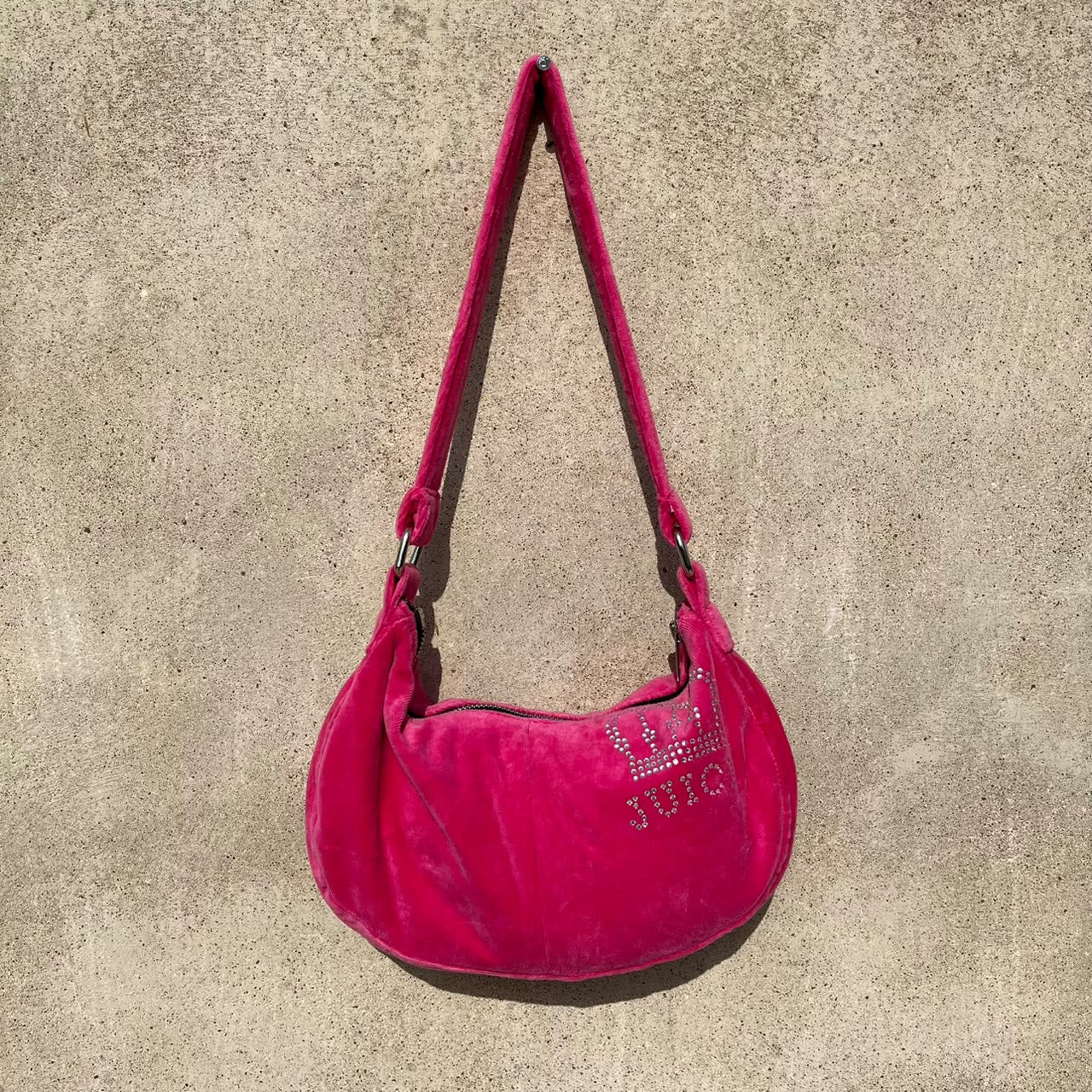 Pink Y2K Juicy Bag