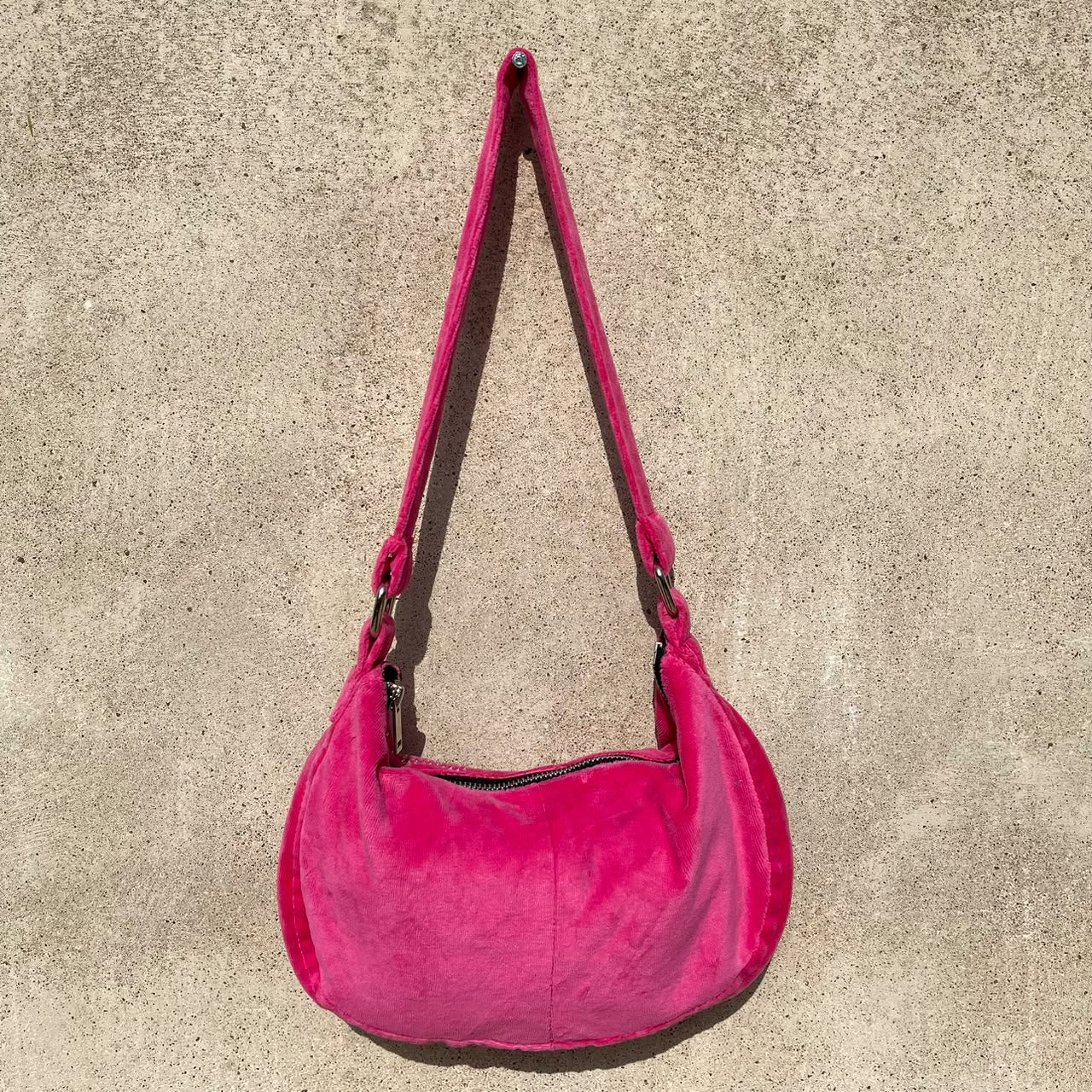 Pink Y2K Juicy Bag