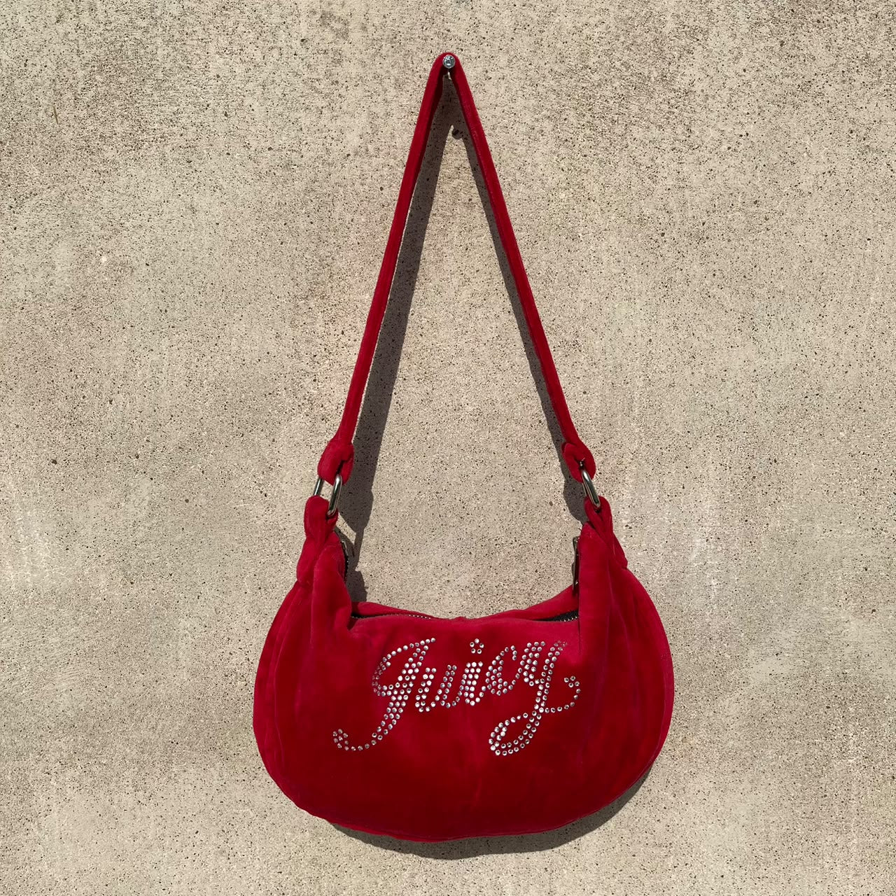 Red Y2K Juicy Bag