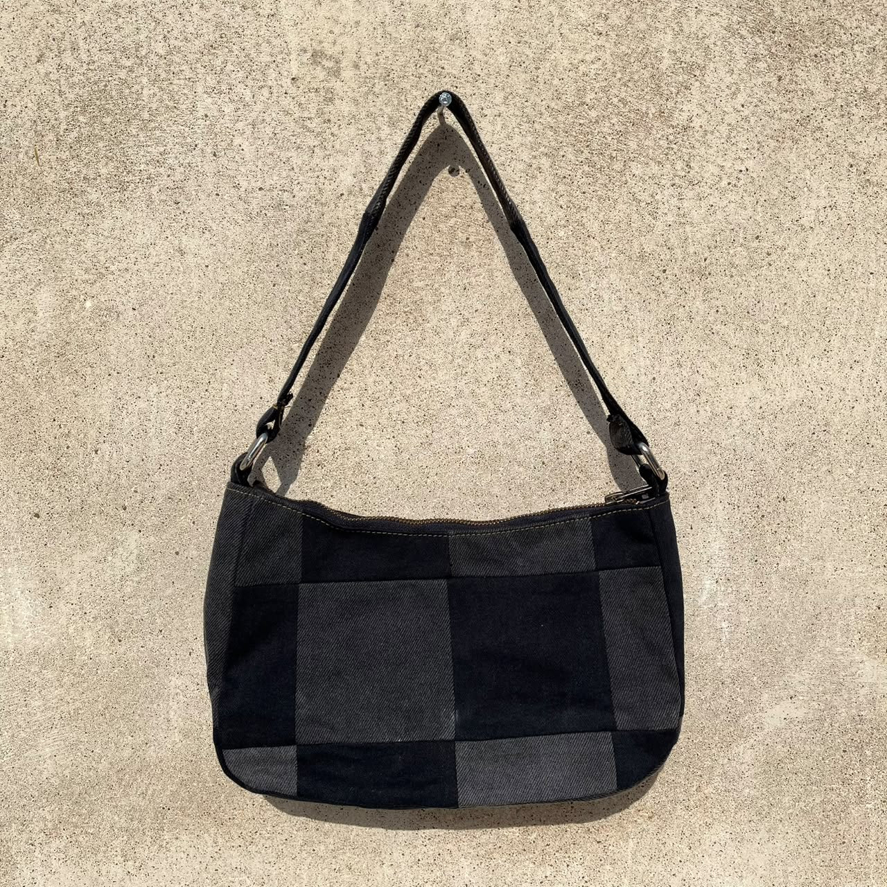 Black Patch Y2K Bag