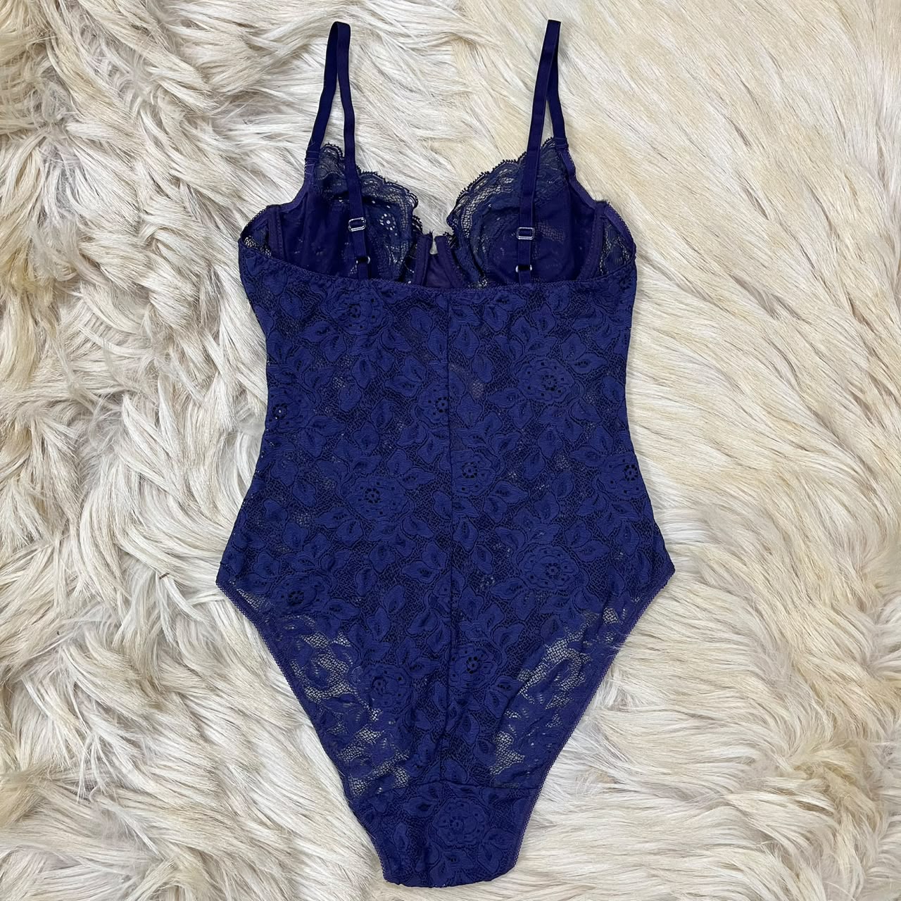 Navy lace Bodysuit