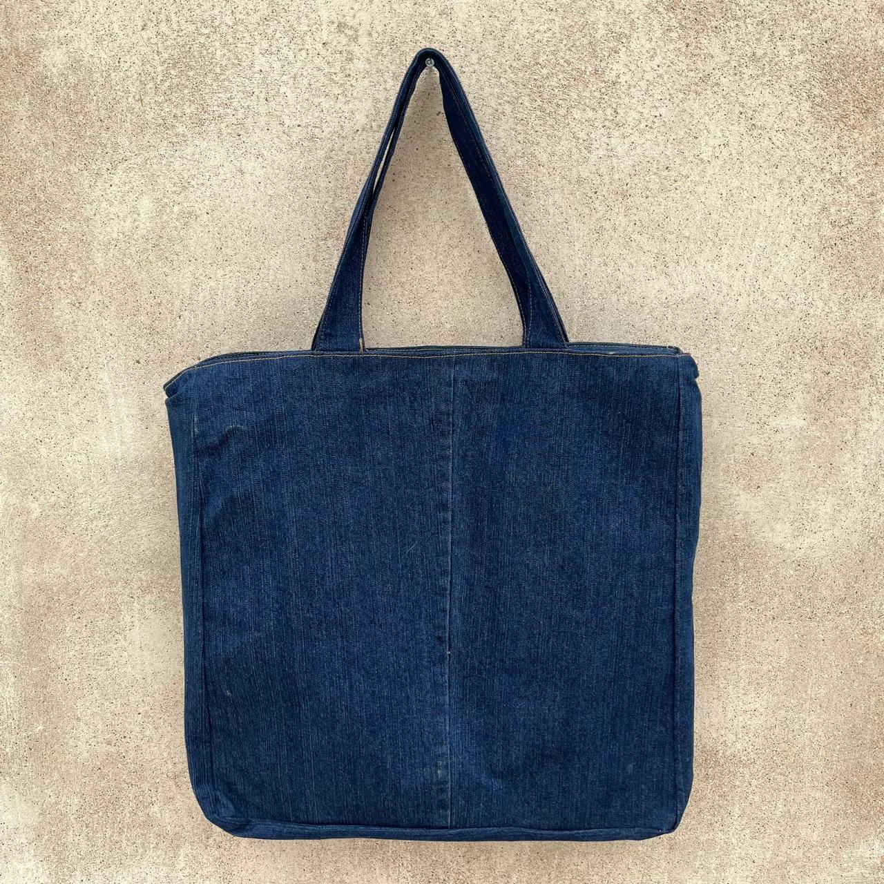 Denim Tote Bag