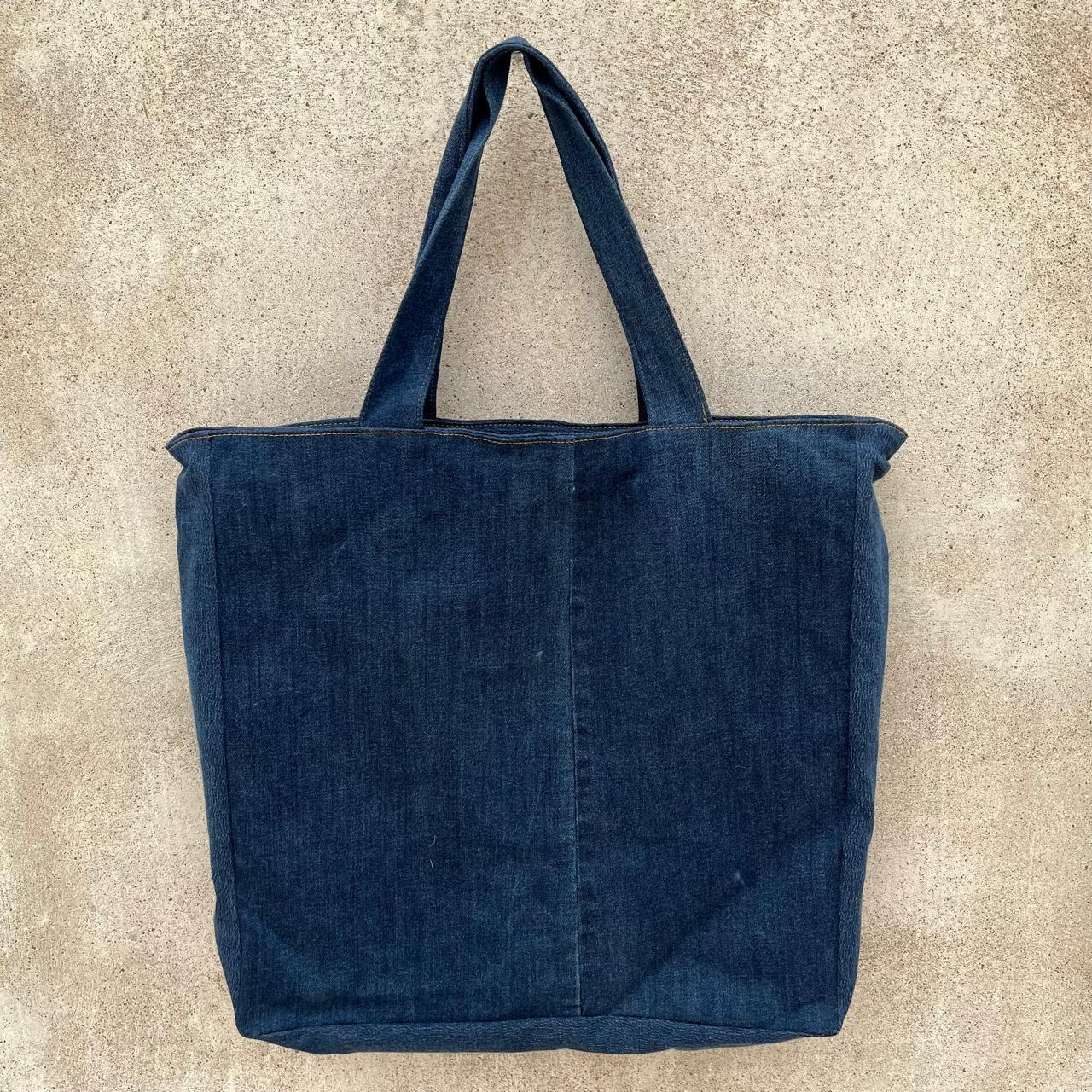 Denim Tote Bag