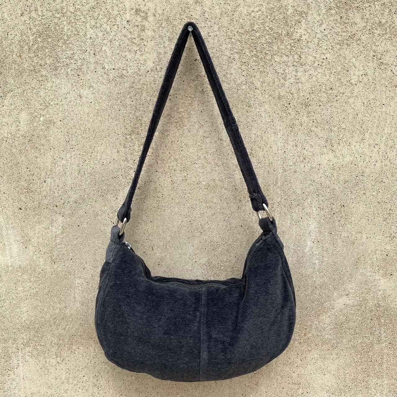 Charcoal Juicy Handbag