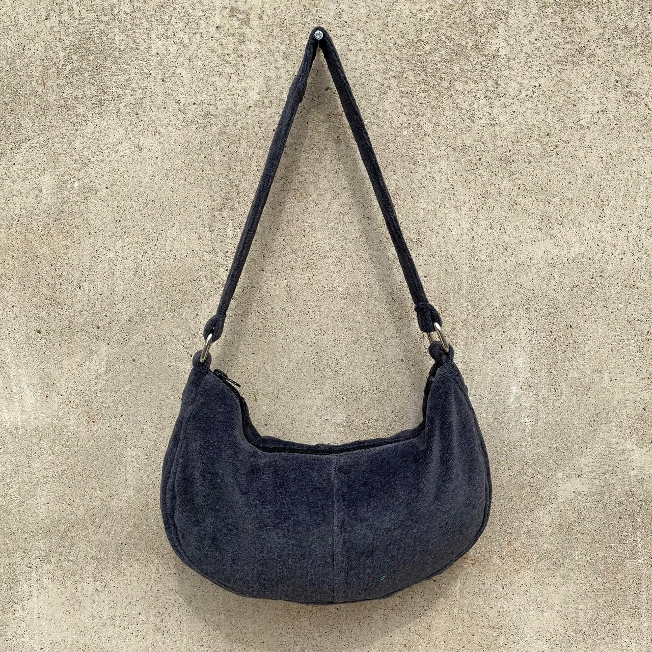 Grey Juicy Bag