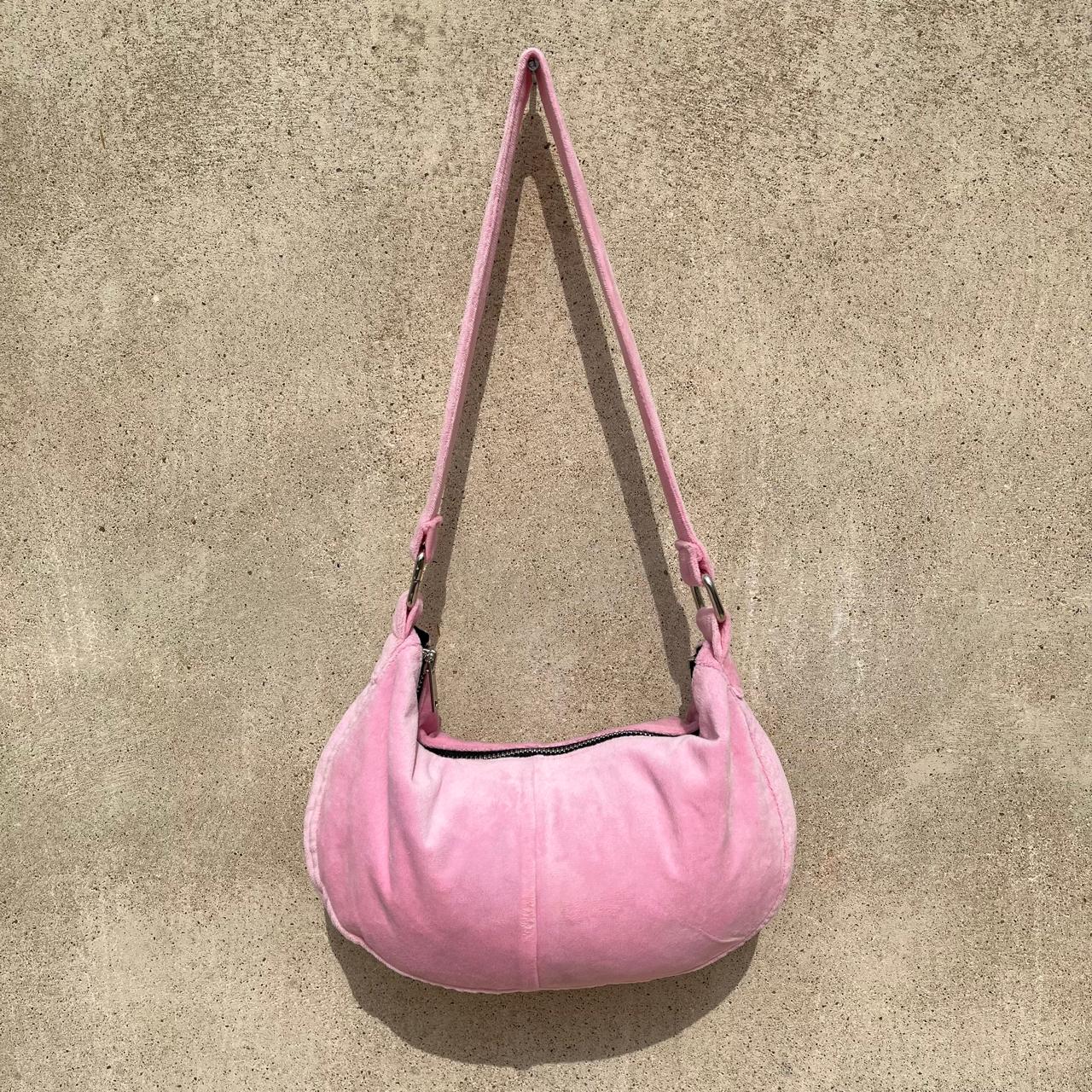 Baby Pink Juicy Bag