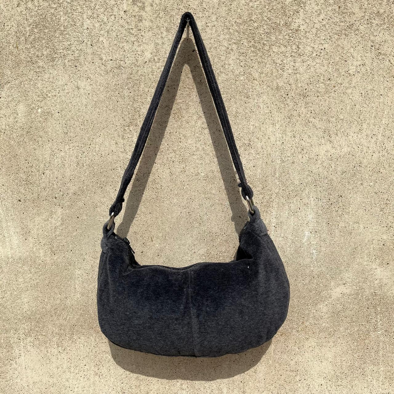 Grey Juicy Bag