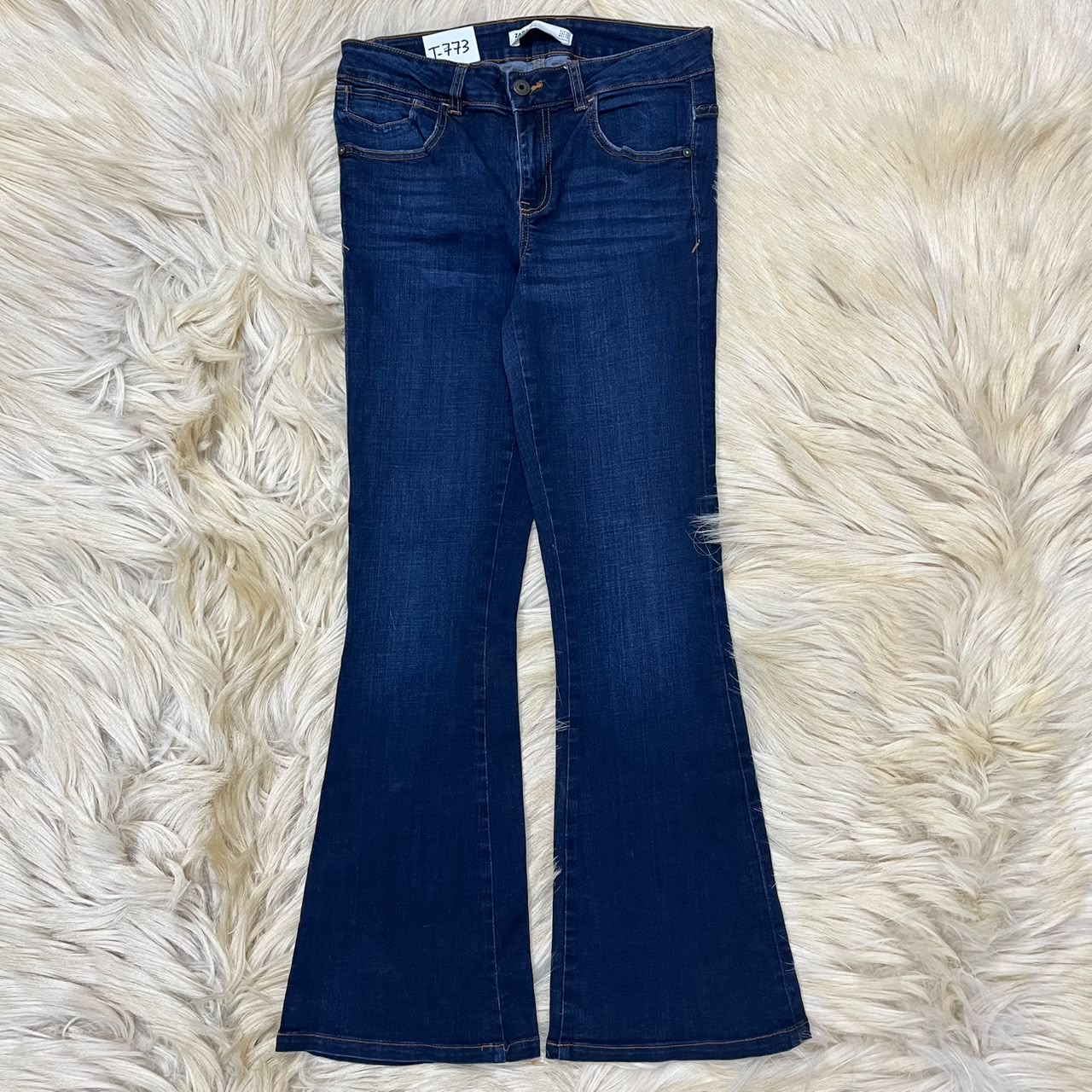 Flared Denim