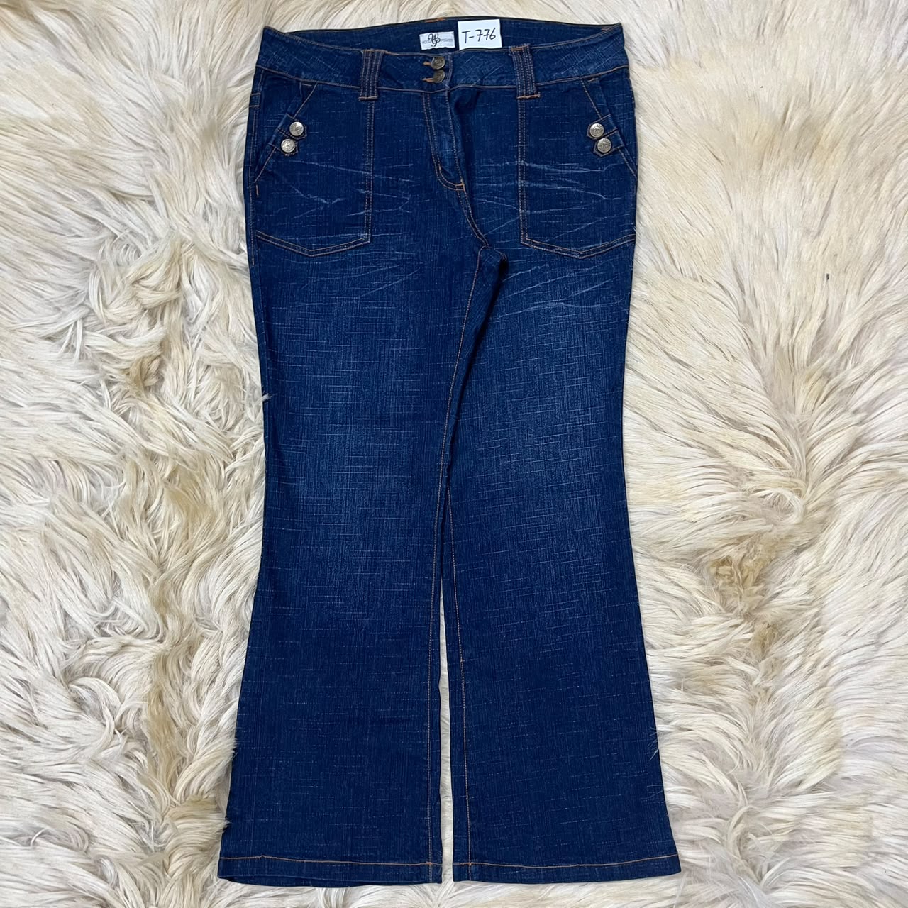 Rare High-waisted Bootcut