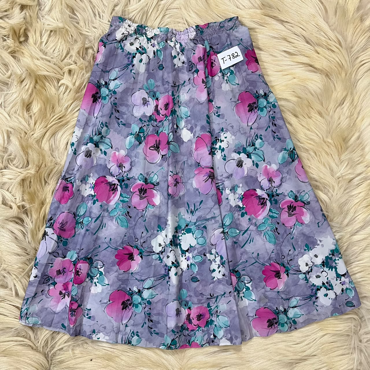 Floral Skirt