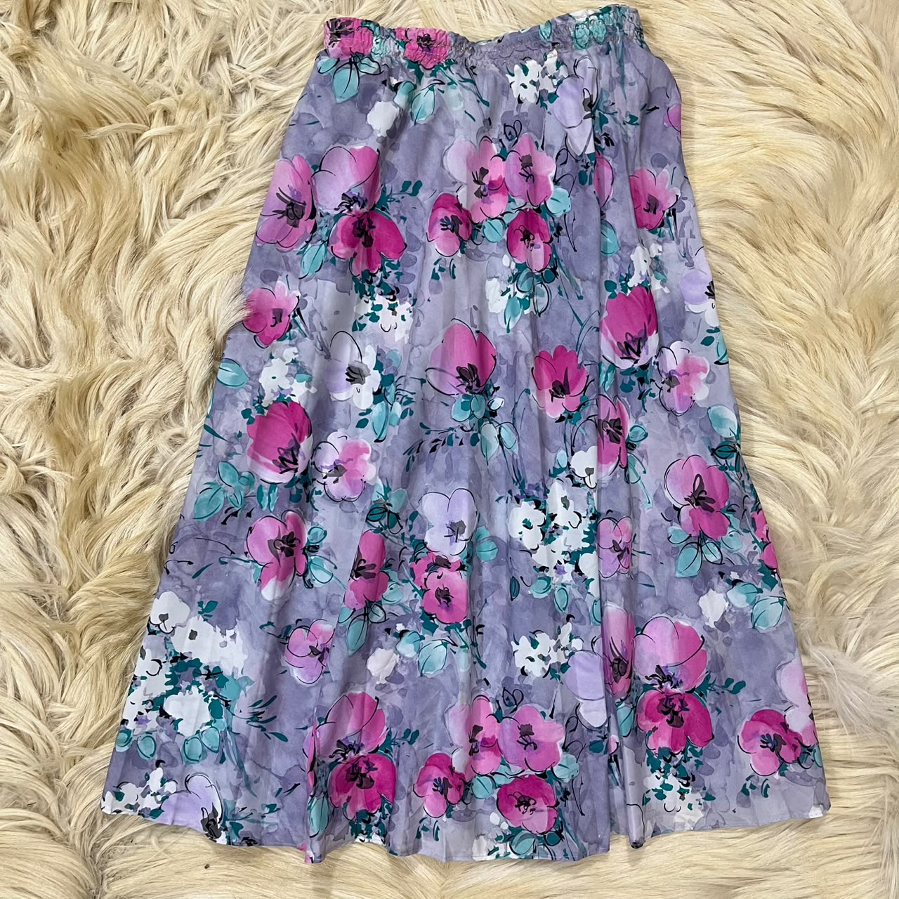 Floral Skirt