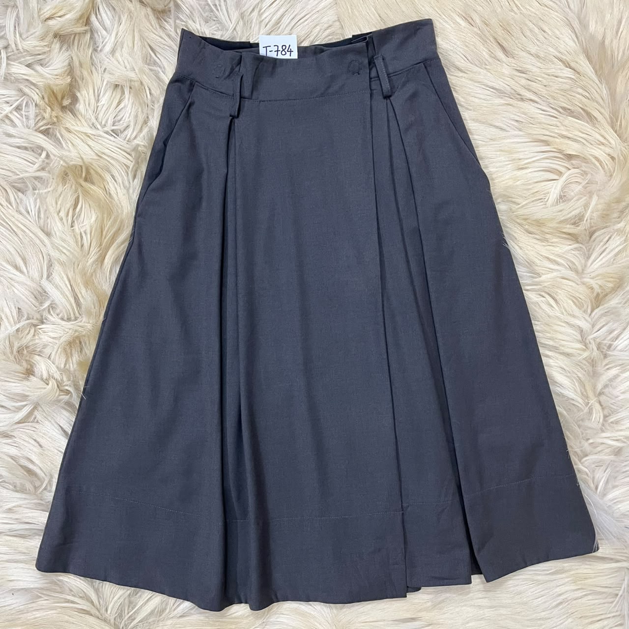 Formal Pleated Skirt