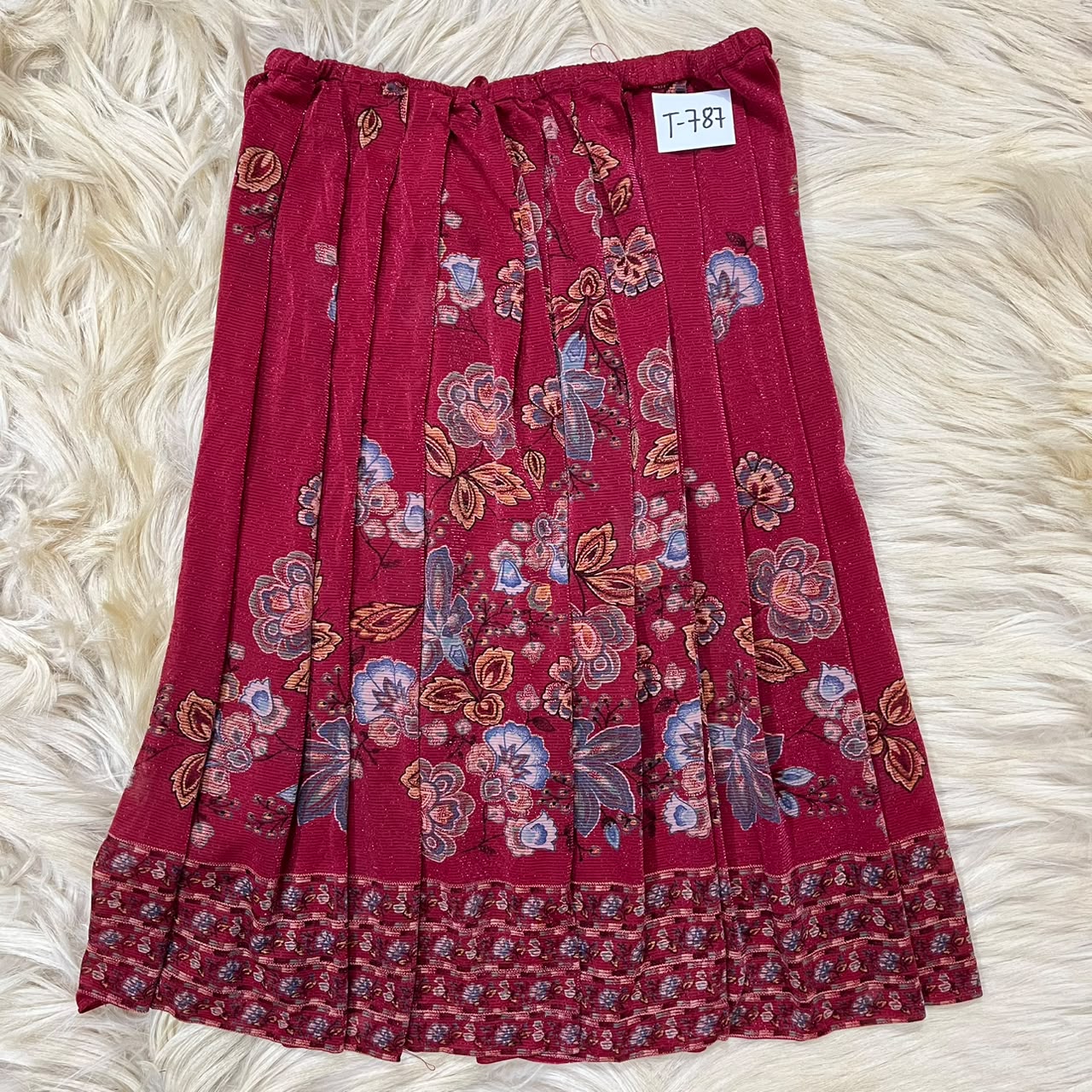 Boho Vintage Skirt