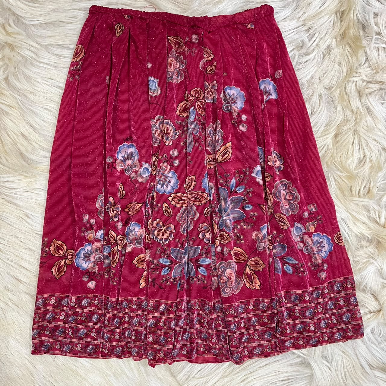 Boho Vintage Skirt