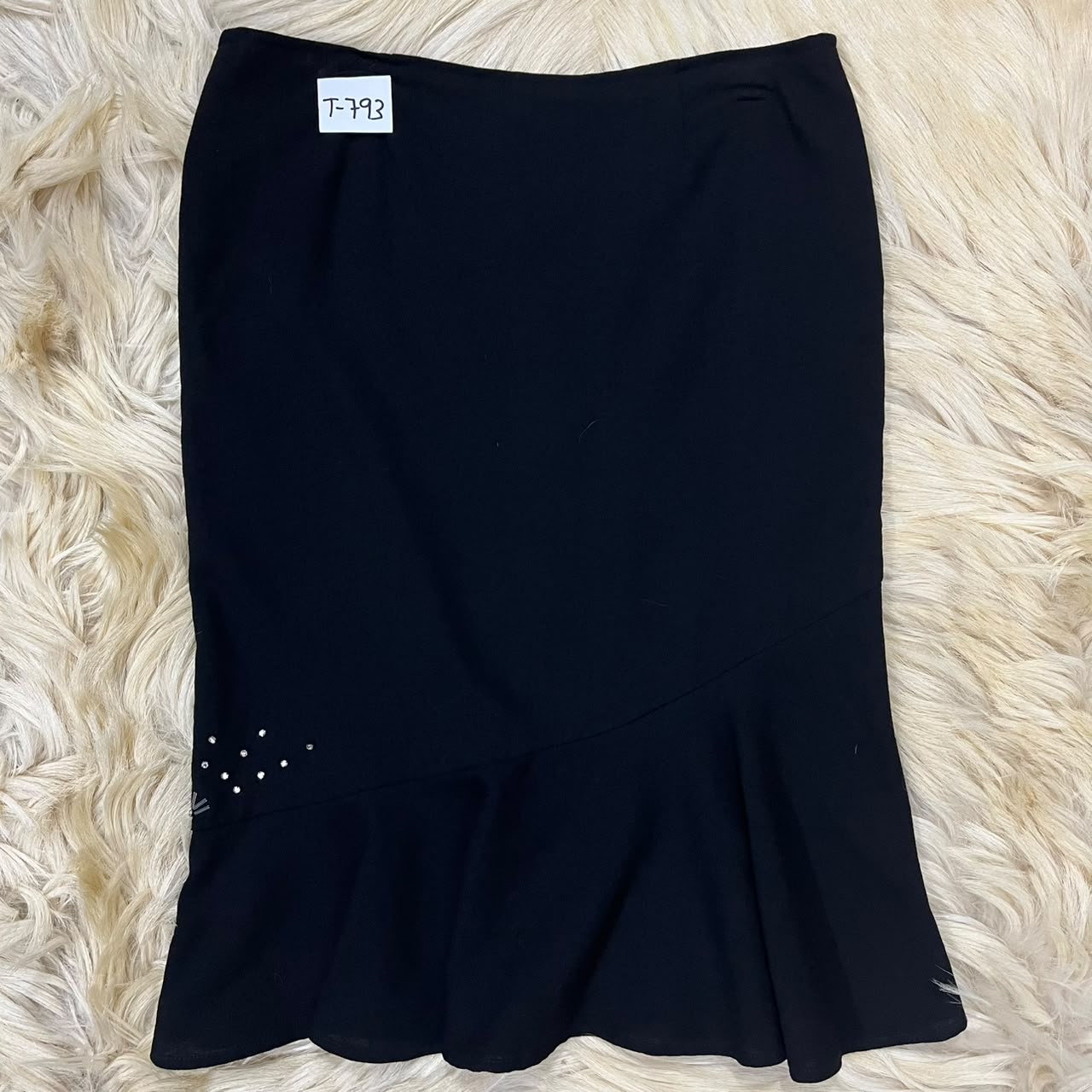 Black Mermaid Skirt