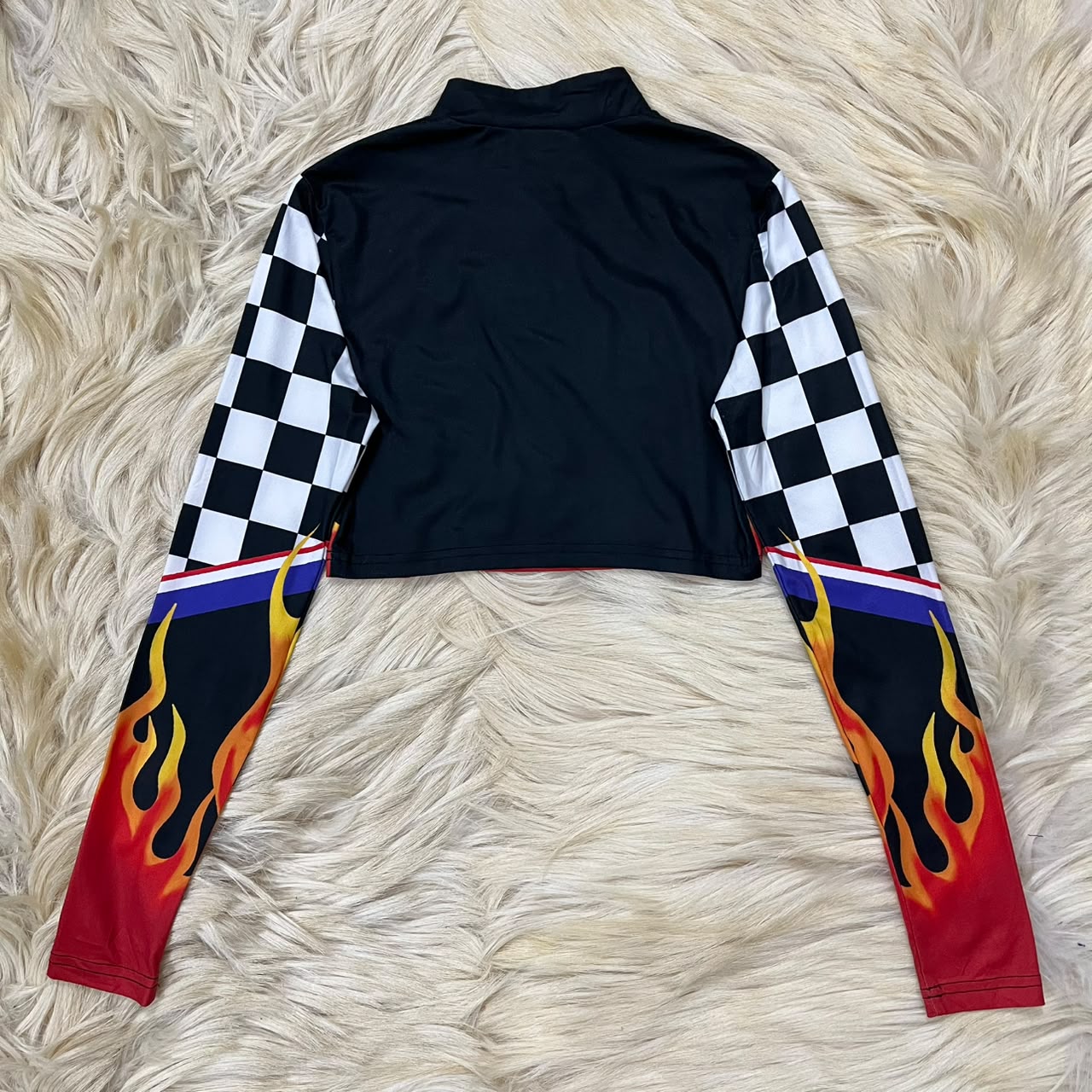 Racing Crop Top