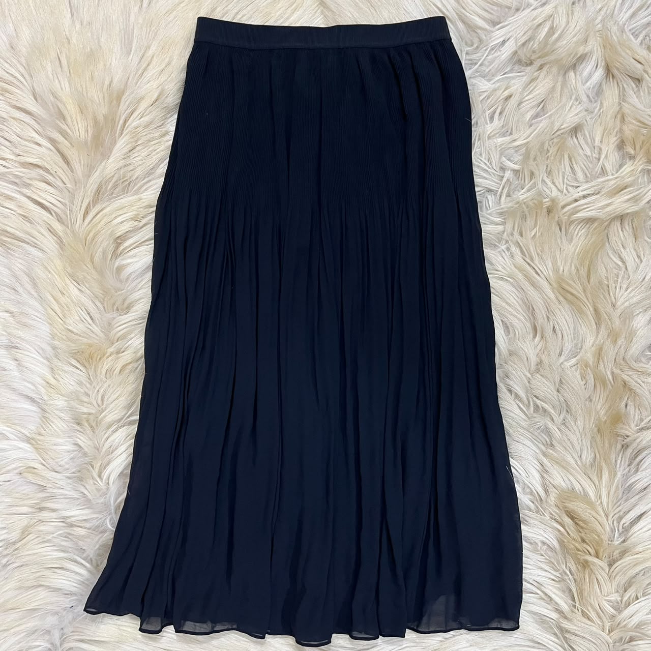 Pleated Skirt