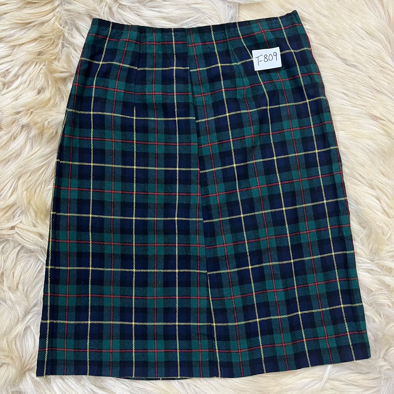 Checkered skirt