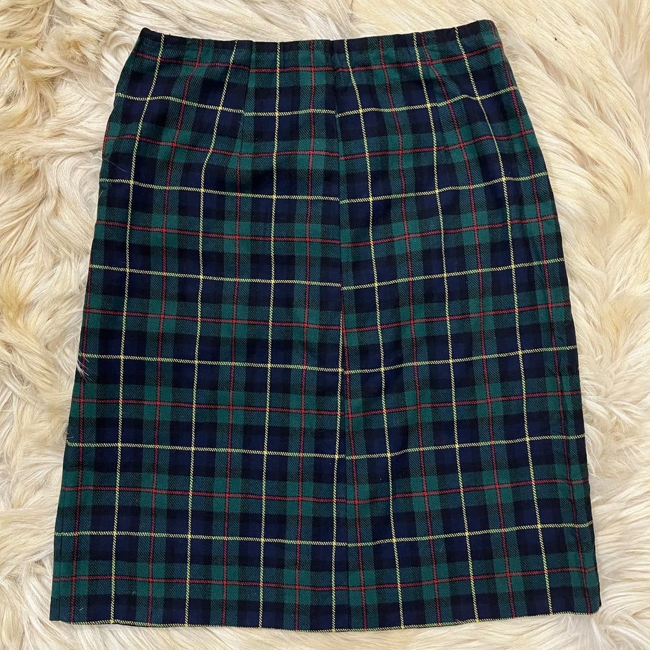 Checkered skirt