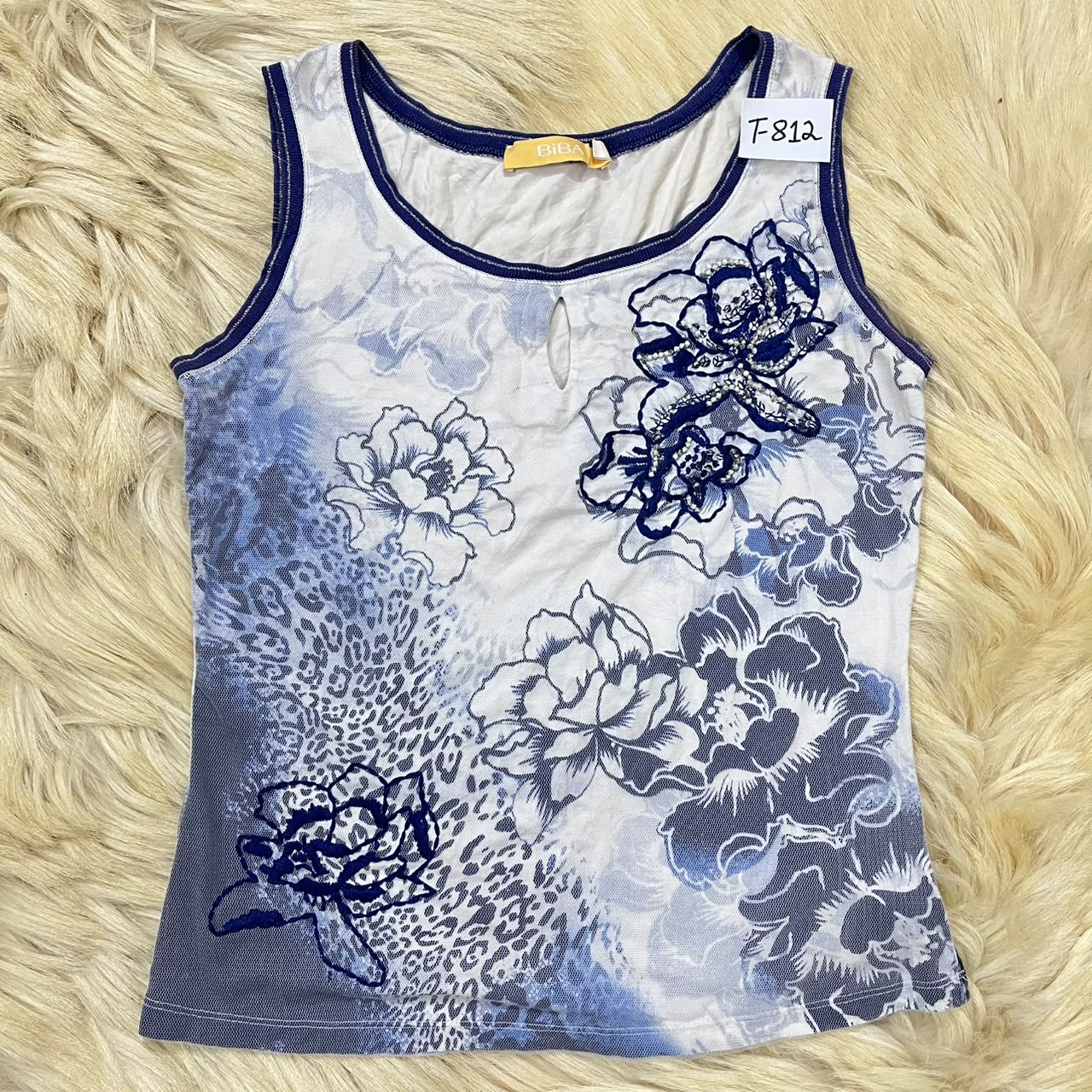 Floral Print Tank Top