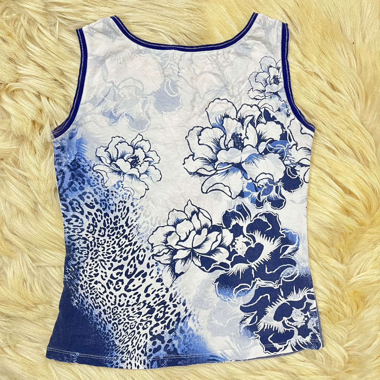 Floral Print Tank Top