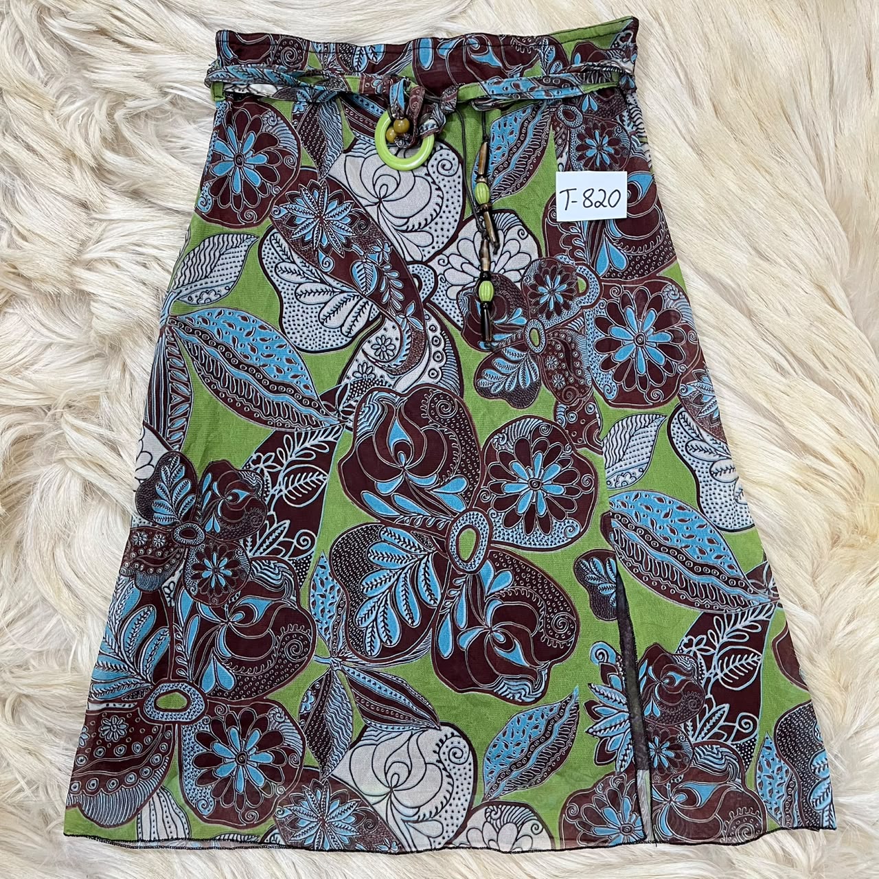 Vintage Statement Skirt