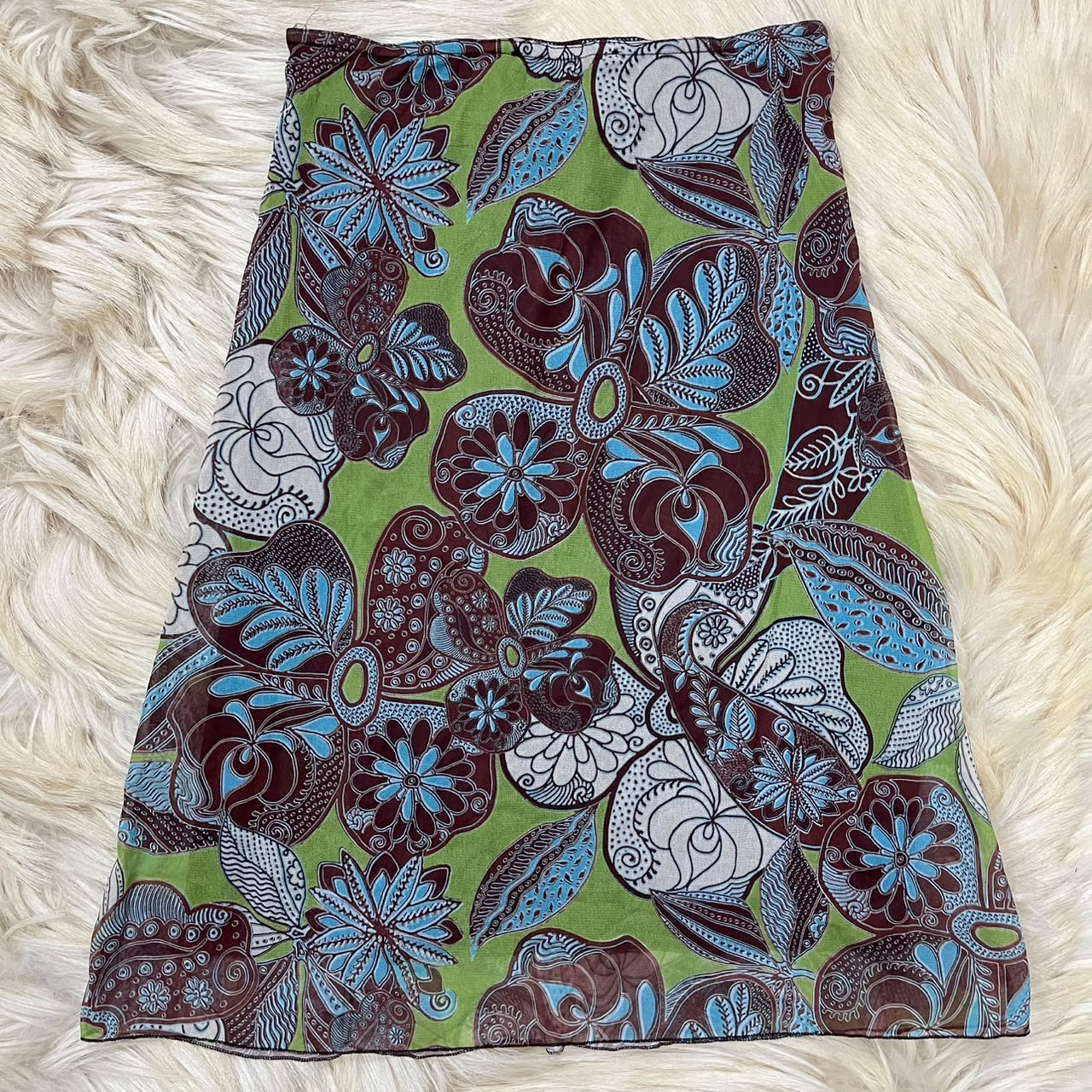 Vintage Statement Skirt