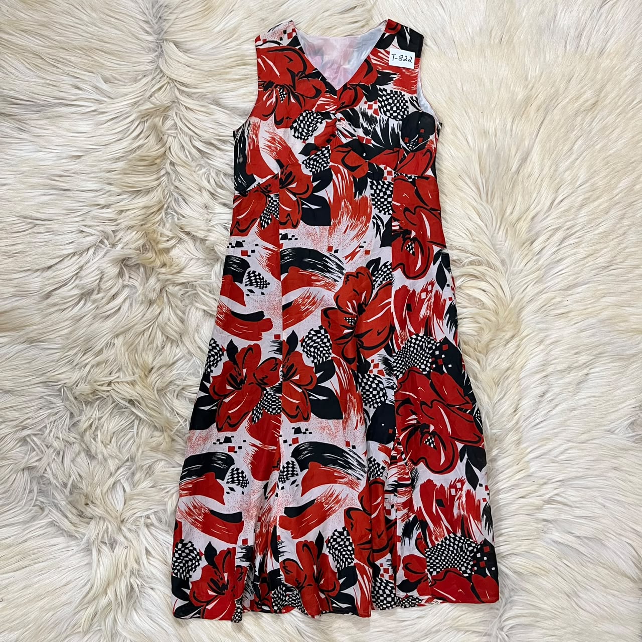 Floral Sleeveless Dress