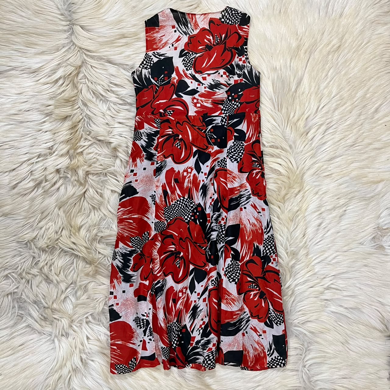 Floral Sleeveless Dress