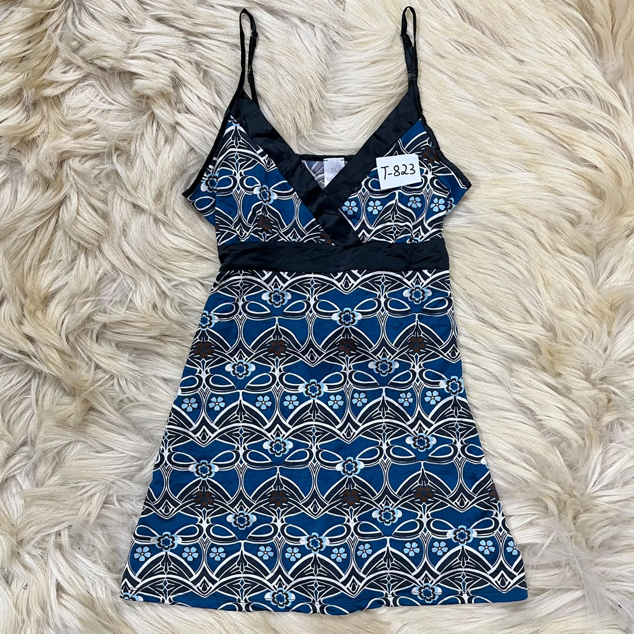 Geomatric Design Camisole Dress