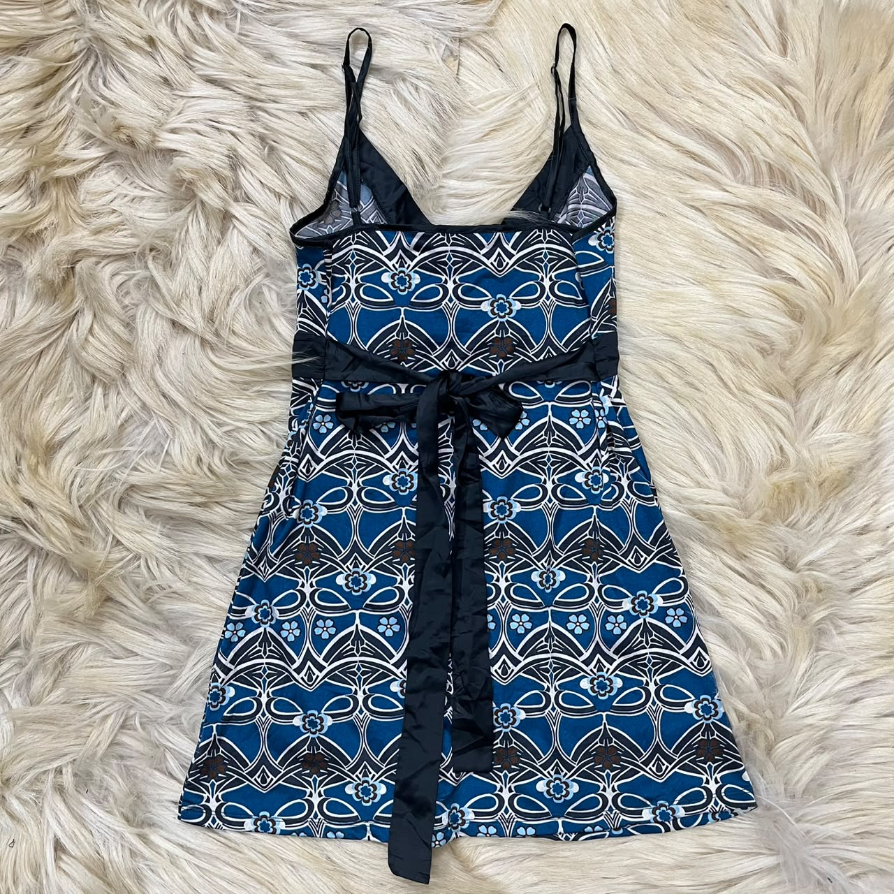 Geomatric Design Camisole Dress