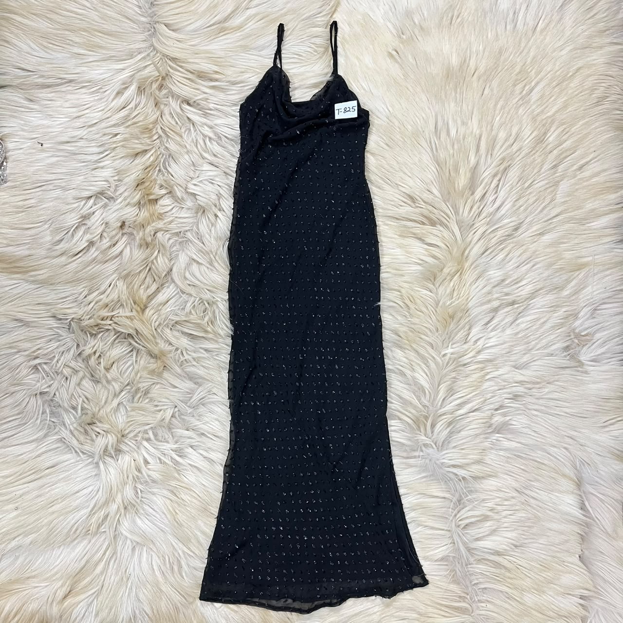 Black Slip Dress