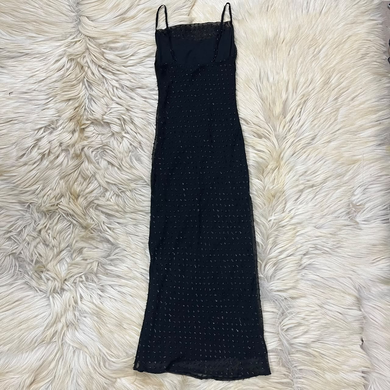 Black Slip Dress