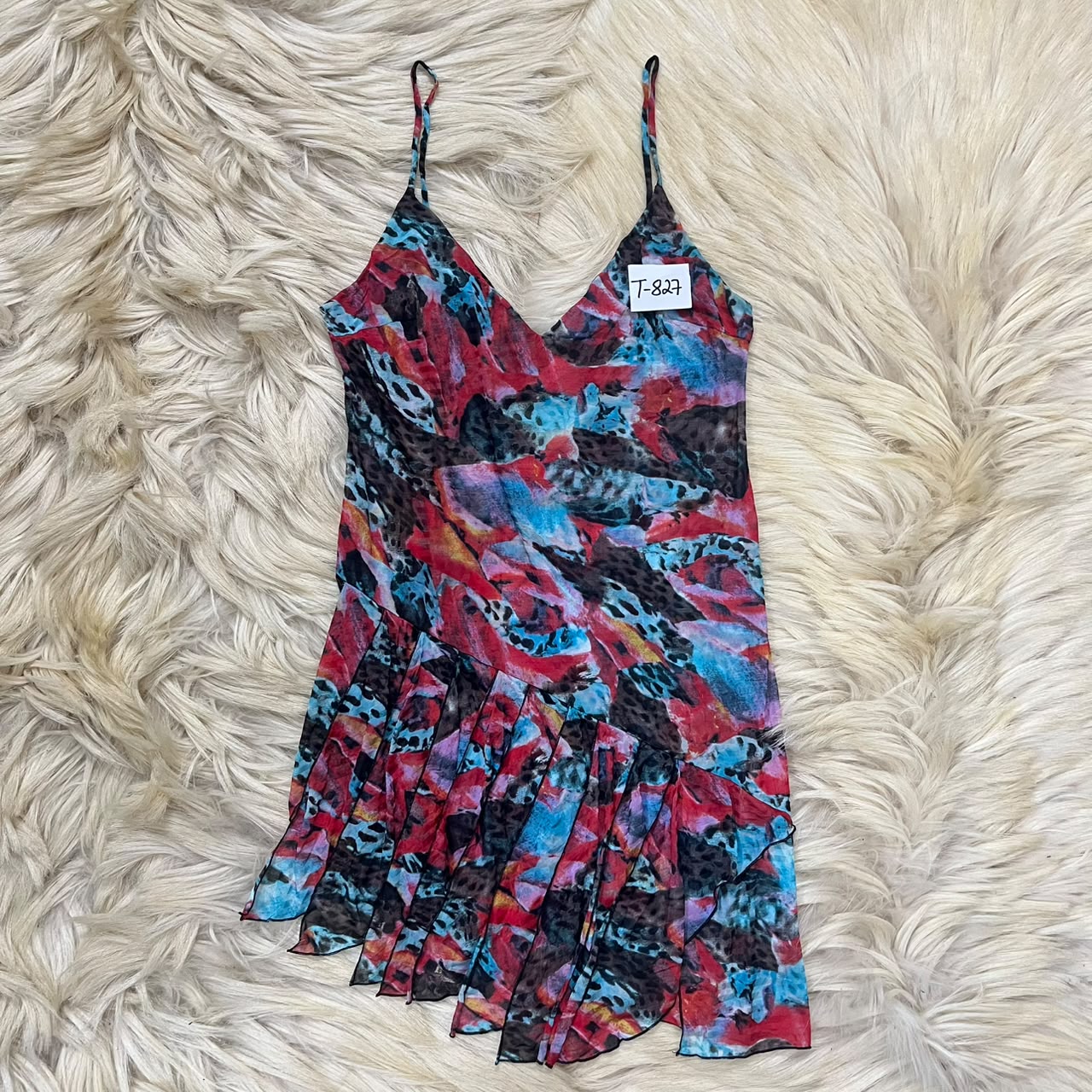 Multicolor Floral Dress