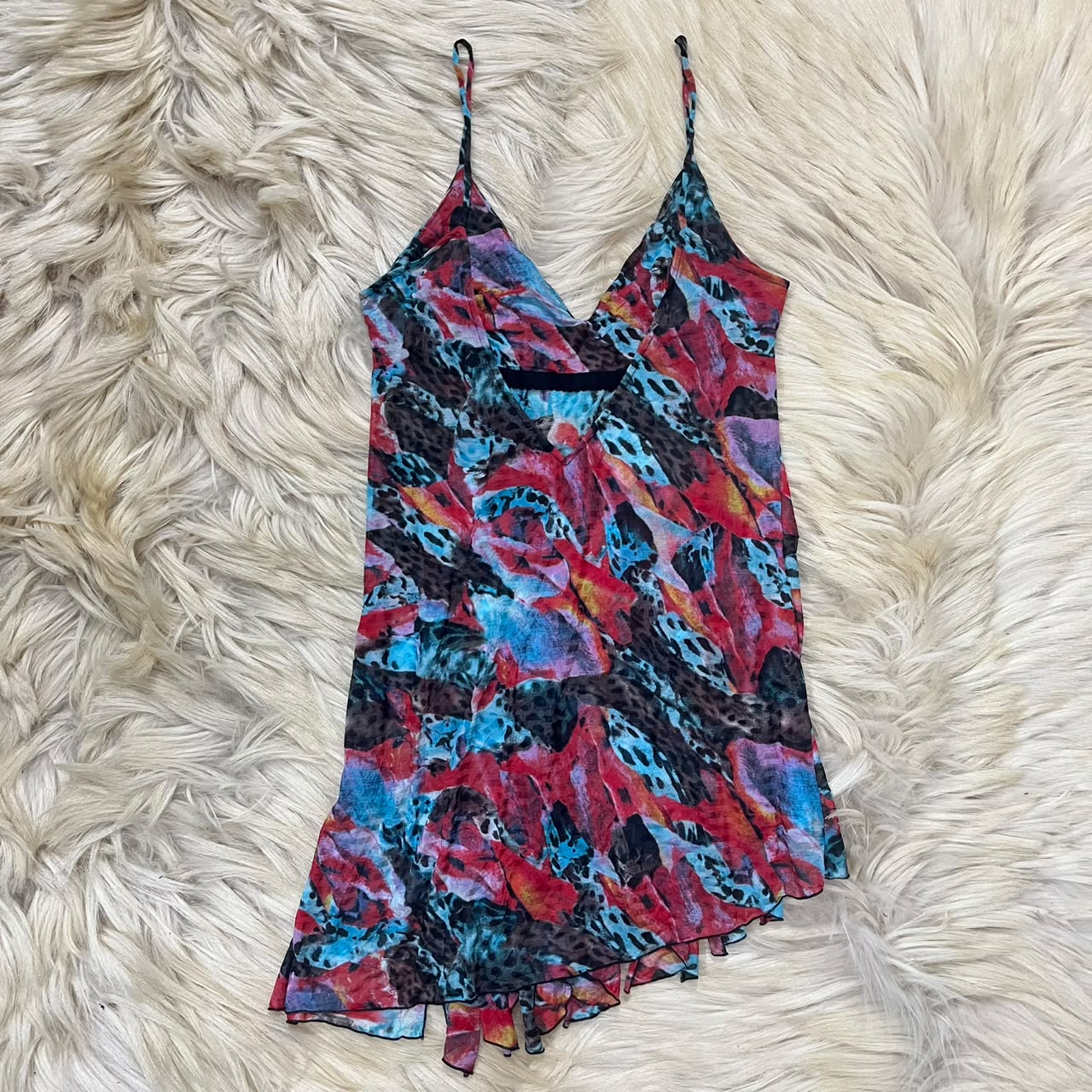 Multicolor Floral Dress