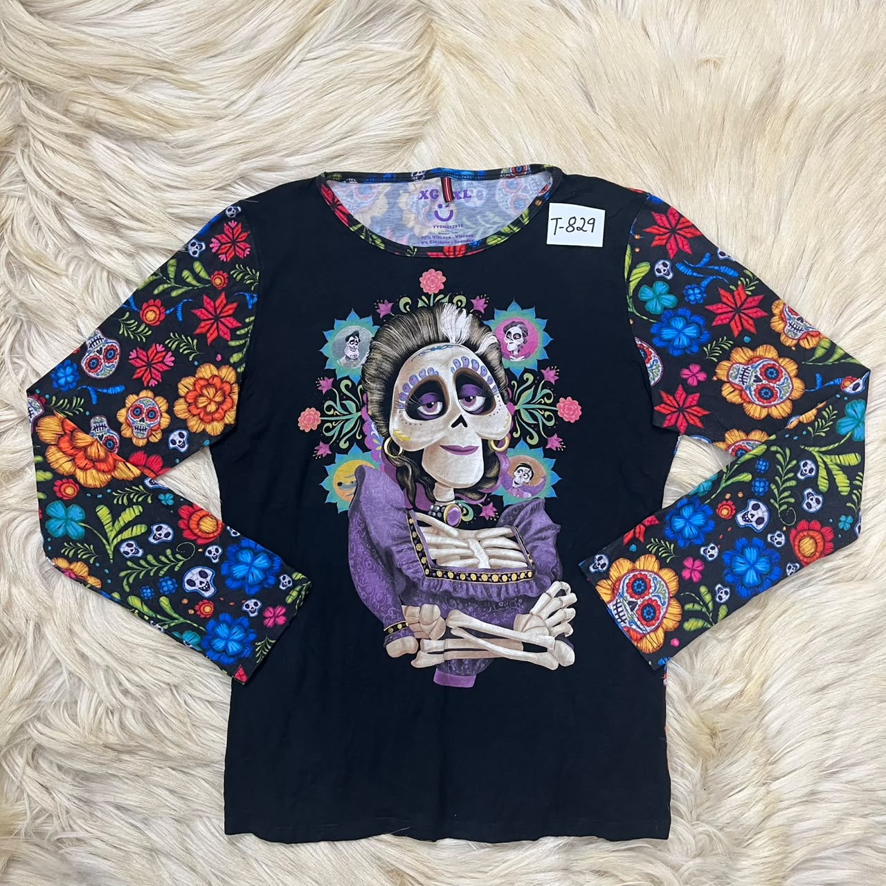 Coco Halloween Long Sleeve Shirt