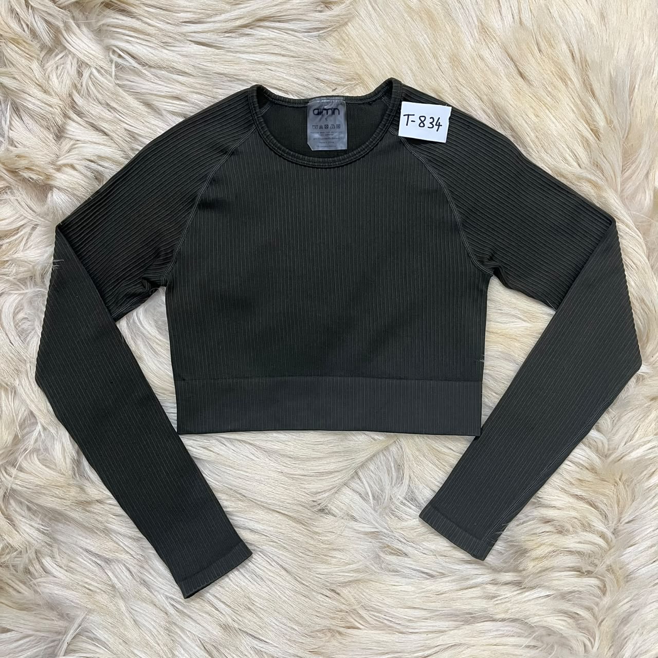 Black Crop Top