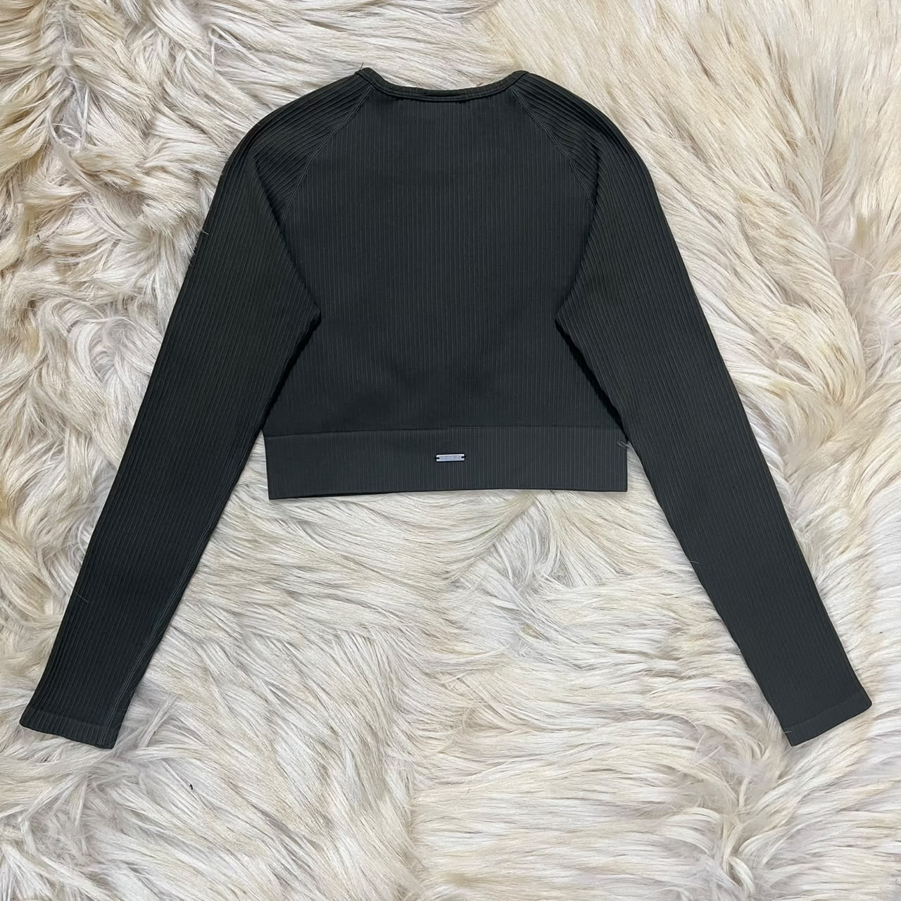 Black Crop Top
