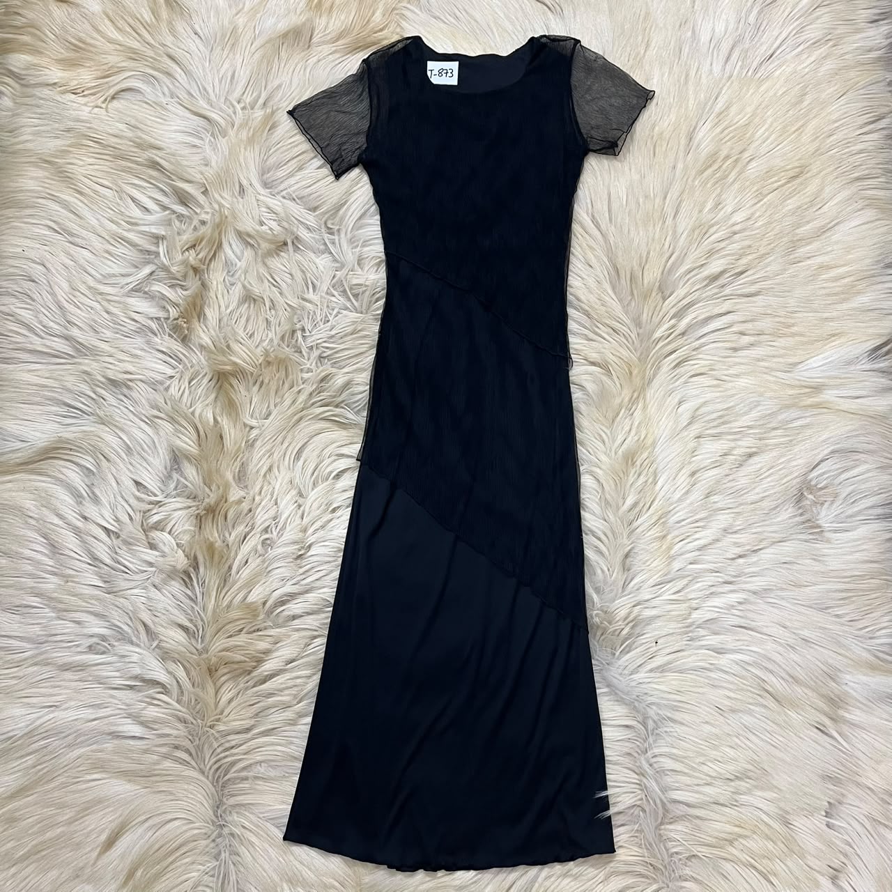 Black Midi Dress