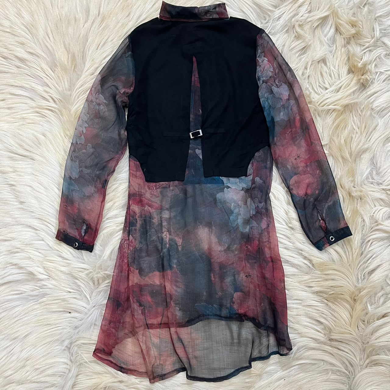 Long-Sleeve Tunic Dress