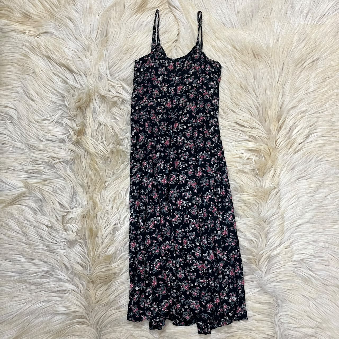 Floral Print Slip Dress