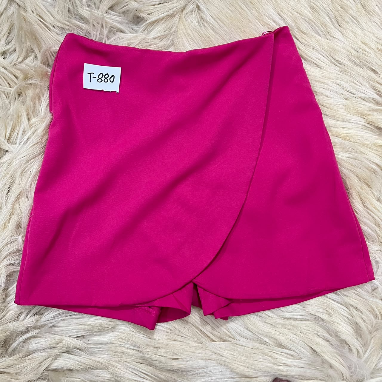 Hot Pink Skirt