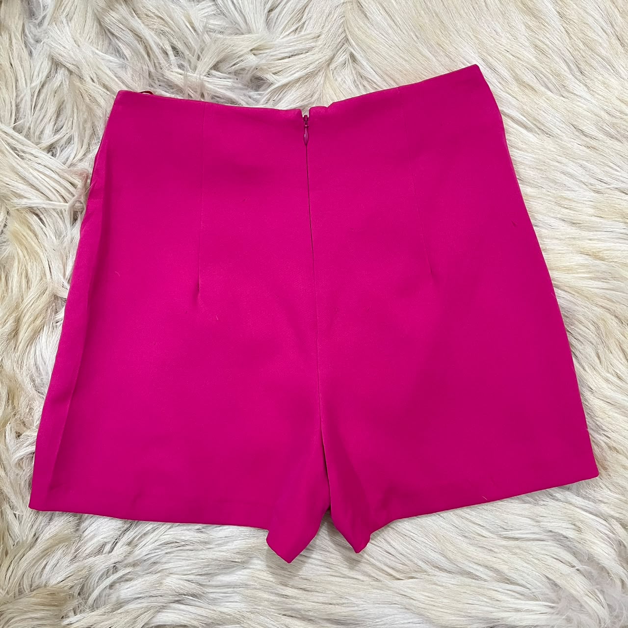 Hot Pink Skirt
