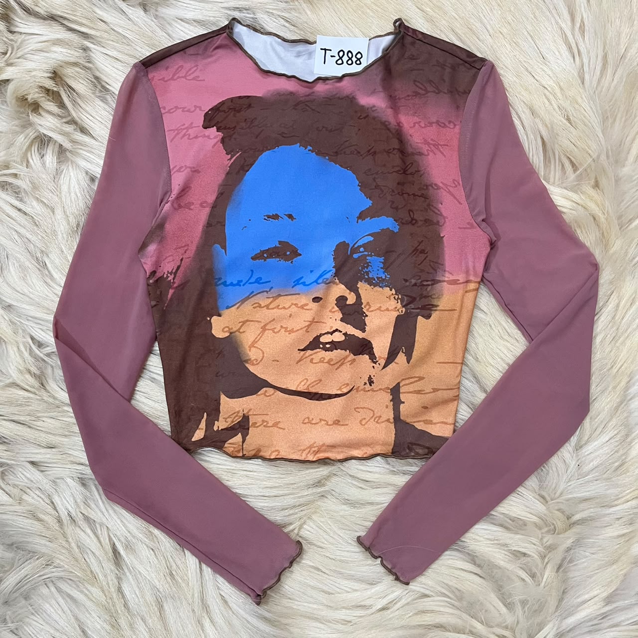 Graphic Print Top