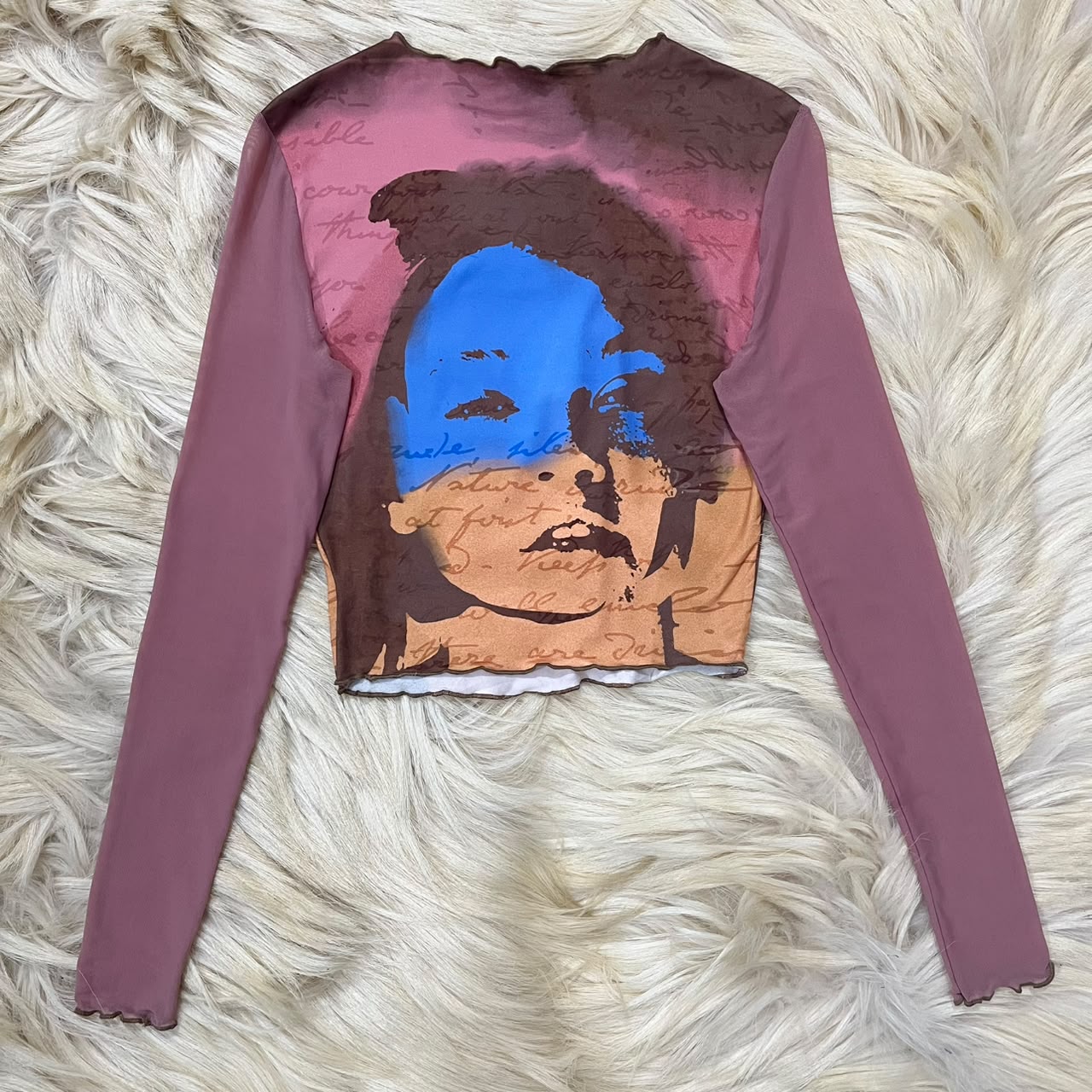 Graphic Print Top