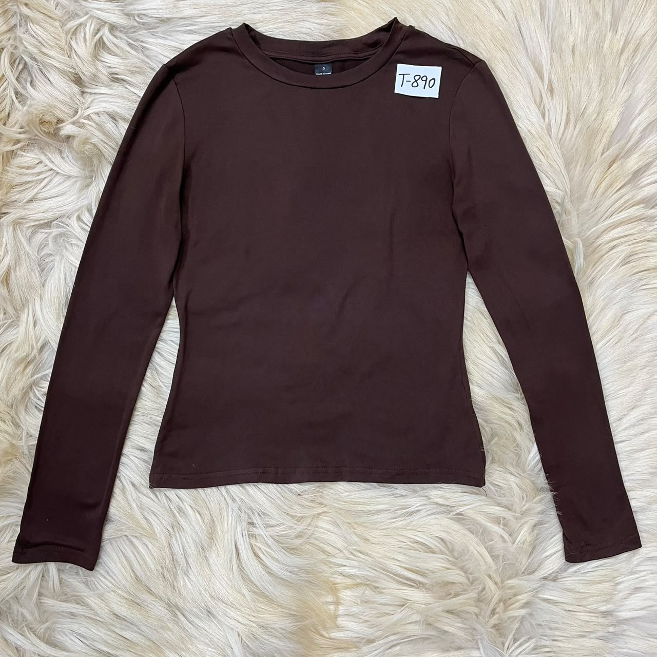 Basic Brown tee