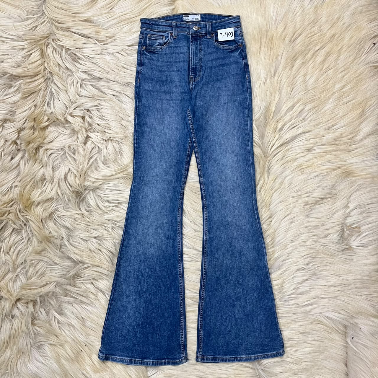 Flared Denim