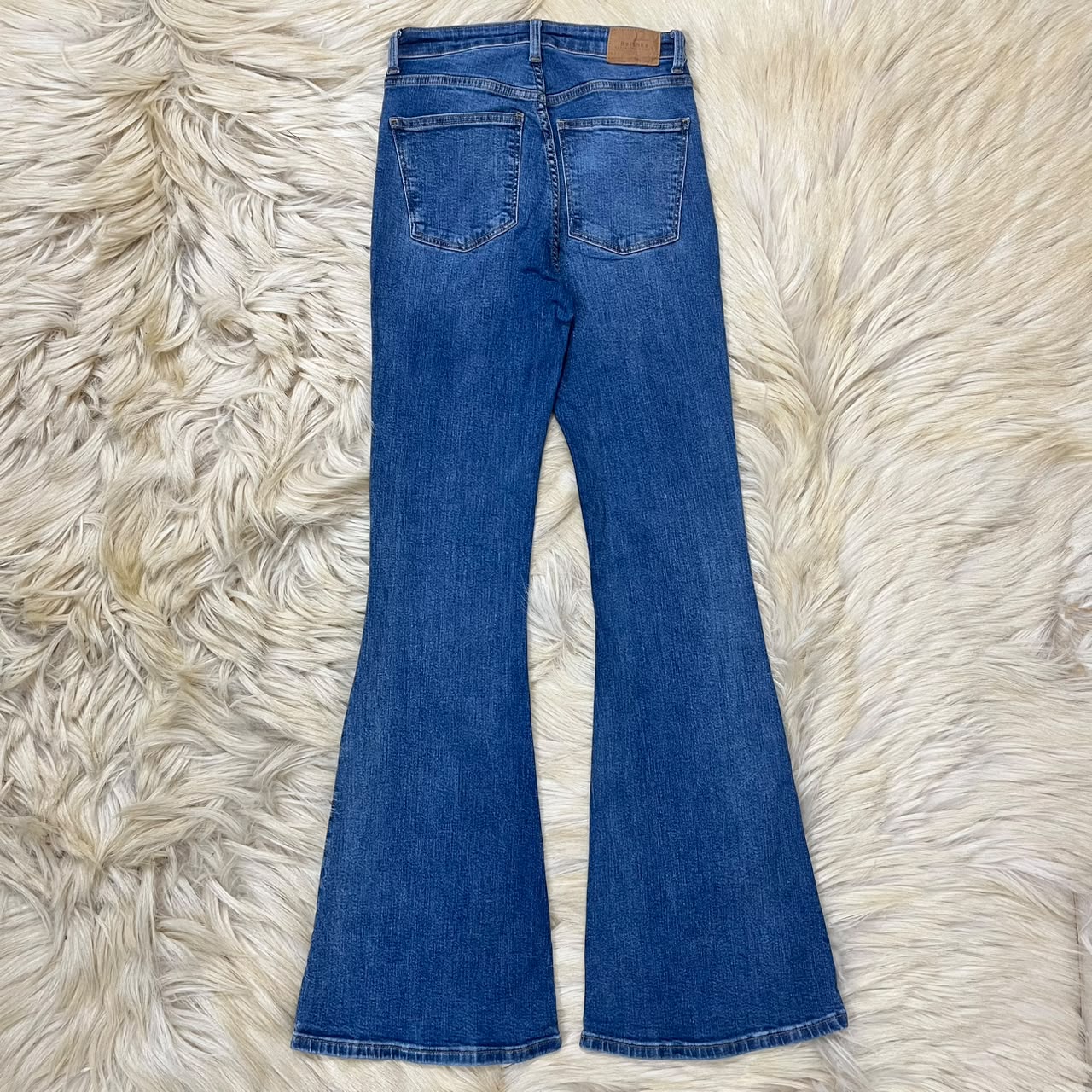Flared Denim