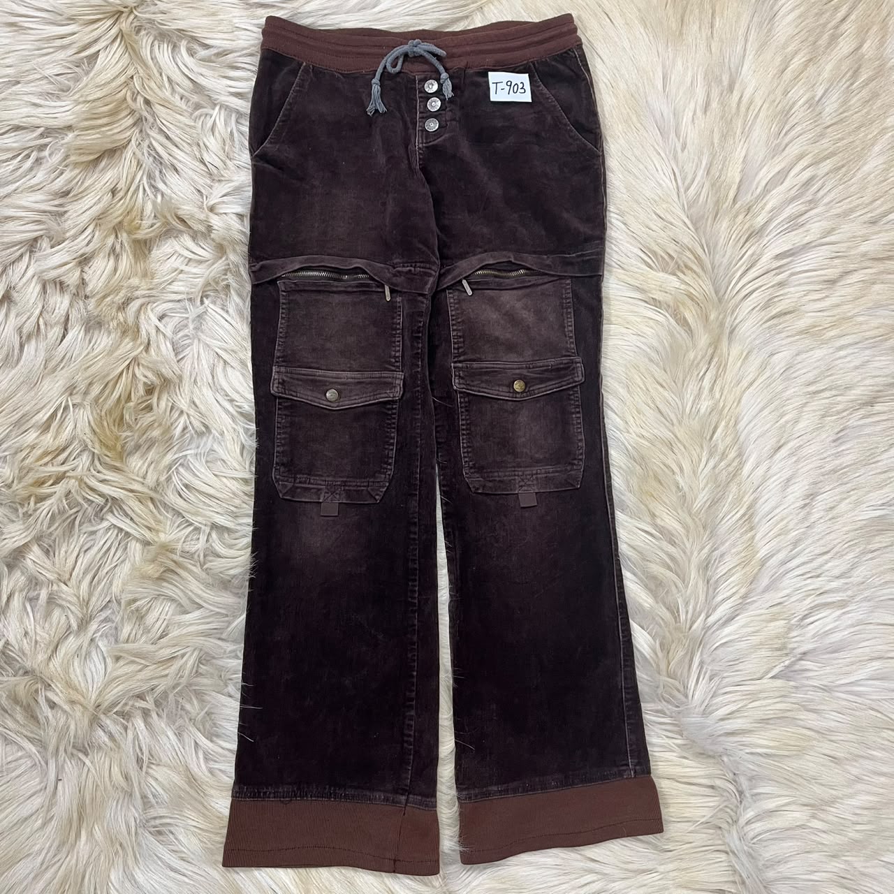 Dark brown Cargo Pants